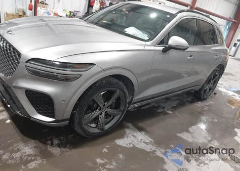 2023 Genesis Gv70 3.5T Awd Sport z USA, uszkodzony, nr VIN KMUMCDTC3PU100356